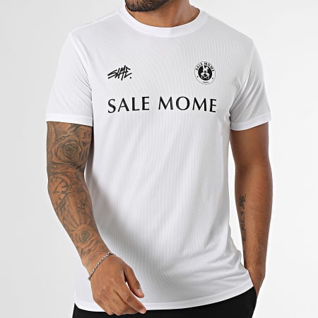 Sale Môme Paris - Ensemble Maillot Et Short Jogging Tech FC Lapin Blanc Noir