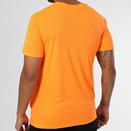 Sale Môme Paris - Ensemble Maillot Et Short Jogging Tech FC Nounours Noir Orange Fluo