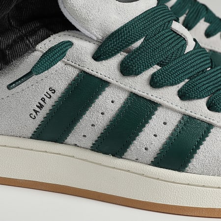 Adidas Originals - Campus 00s Zapatillas JR1647 Crystal White Core Green Off White