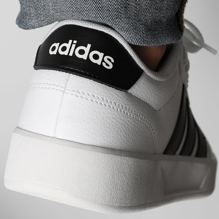 Adidas Sportswear - Baskets Heritage 3 Stripes White Black