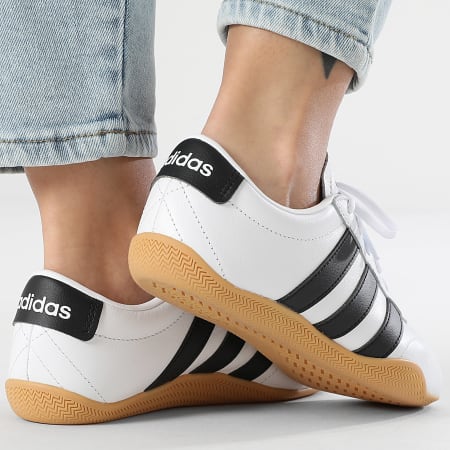 Adidas Sportswear - Baskets Femme Grand Court Lo JQ9688 Footwear White Core Black Gum 3