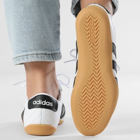 Adidas Sportswear - Baskets Femme Grand Court Lo JQ9688 Footwear White Core Black Gum 3