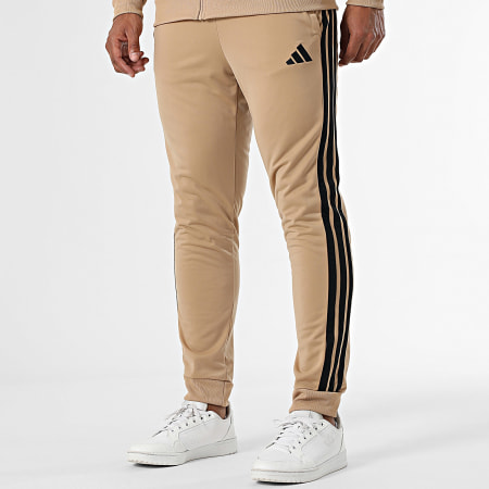 Stripes Track Suit JX5501 Beige