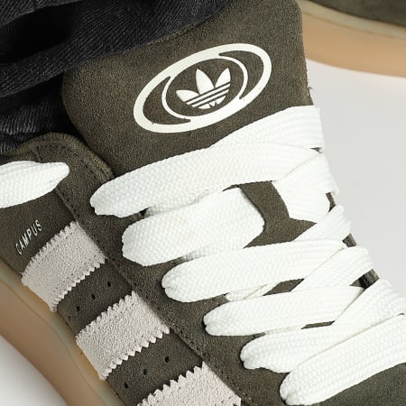 Adidas Originals - Baskets Campus 00s JQ8355 Medium Dark Khaki Off White Gum 3