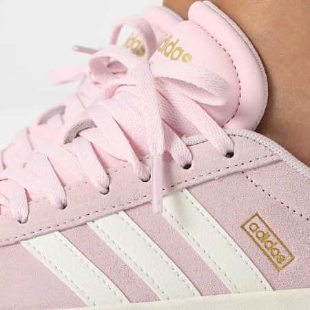 Adidas Sportswear - Sneakers VL Court Bold Donna JQ5631 Clear Pink Core White Core Black
