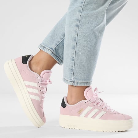Adidas Sportswear - Sneakers VL Court Bold Donna JQ5631 Clear Pink Core White Core Black