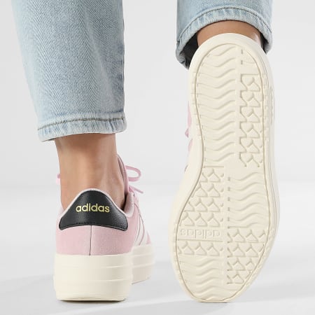 Adidas Sportswear - Sneakers VL Court Bold Donna JQ5631 Clear Pink Core White Core Black