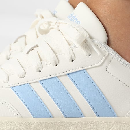 Adidas Sportswear - Baskets Femme Breaknet 3.0 JQ6055 Core White Glow Blue Off White
