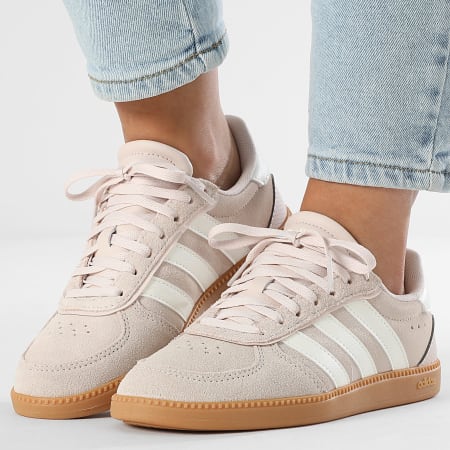 Adidas Sportswear - Breaknet Sleek Donna JQ8268 Putty Mauve Core White Gum 10