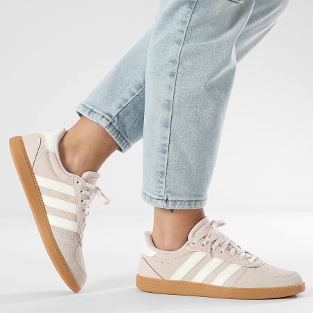 Adidas Sportswear - Breaknet Sleek Donna JQ8268 Putty Mauve Core White Gum 10