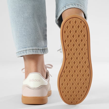 Adidas Sportswear - Breaknet Sleek Donna JQ8268 Putty Mauve Core White Gum 10