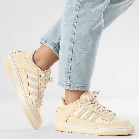 Adidas Sportswear - Rapid Court Low W Sneakers Donna JR1016 Fornitore Colore Off White