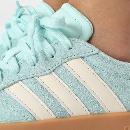 Adidas Sportswear - Baskets Femme Barreda JR1199 Semi Flash Aqua Wonder White Gum 10