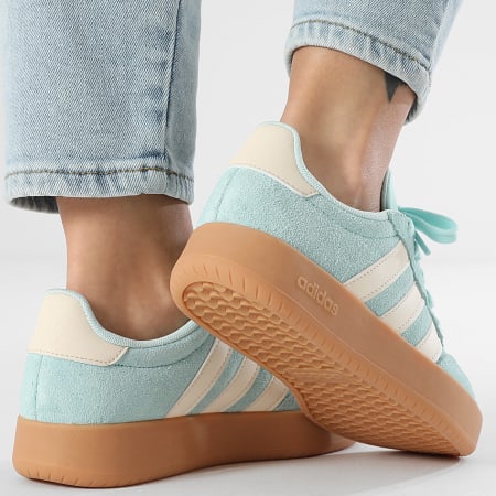 Adidas Sportswear - Baskets Femme Barreda JR1199 Semi Flash Aqua Wonder White Gum 10