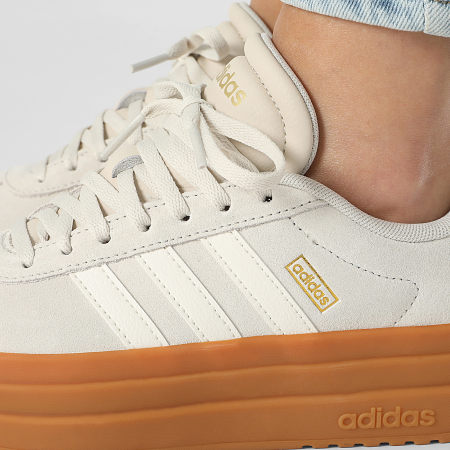 Adidas Performance - Mujer VL Court Bold Zapatillas JQ5633 Aluminio Core Blanco Goma 10