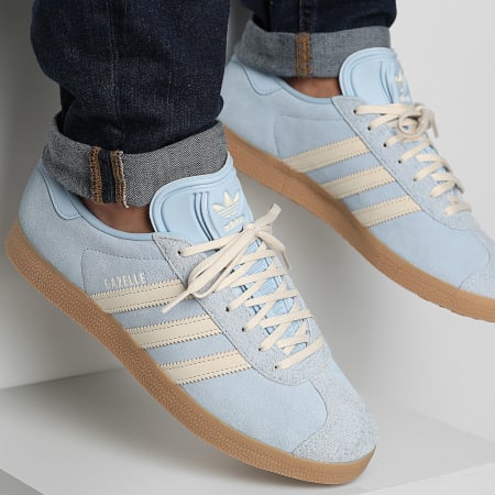Adidas Originals - Baskets Gazelle W JS1383 Clear Sky Cream White Gum 3