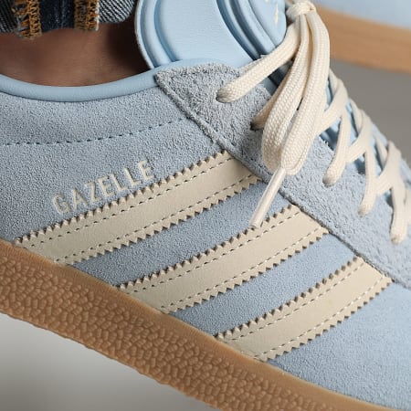 Adidas Originals - Baskets Gazelle W JS1383 Clear Sky Cream White Gum 3