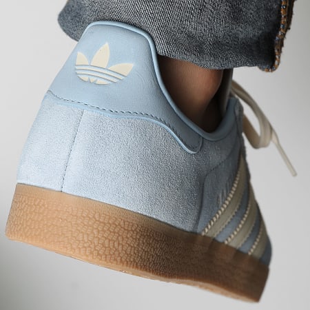 Adidas Originals - Baskets Gazelle W JS1383 Clear Sky Cream White Gum 3