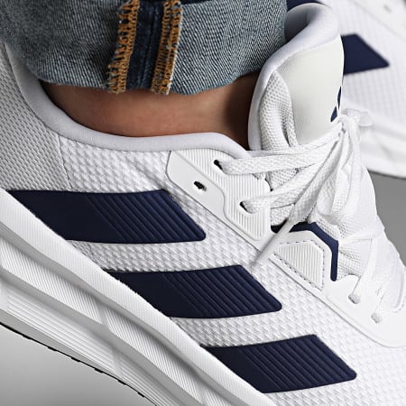 Adidas Sportswear - Baskets Galaxy 7 M Footwear White Dark Blue Core Black