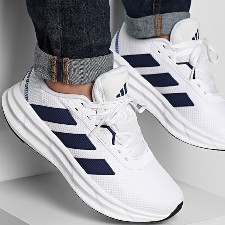 Adidas Sportswear - Baskets Galaxy 7 M Footwear White Dark Blue Core Black