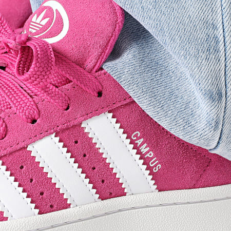 Adidas Originals - Baskets Femme Campus 00s JS3847 Semi Lucid Fuchsia Footwear White Gum 2