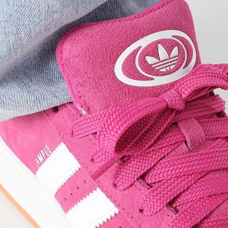 Adidas Originals - Baskets Femme Campus 00s JS3847 Semi Lucid Fuchsia Footwear White Gum 2