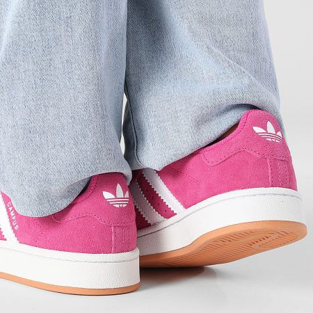 Adidas Originals - Baskets Femme Campus 00s JS3847 Semi Lucid Fuchsia Footwear White Gum 2
