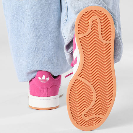 Adidas Originals - Baskets Femme Campus 00s JS3847 Semi Lucid Fuchsia Footwear White Gum 2