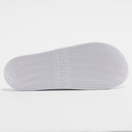 Adidas Sportswear - Claquettes Adilette Shower Real Madrid JS4863 Blanc Gris