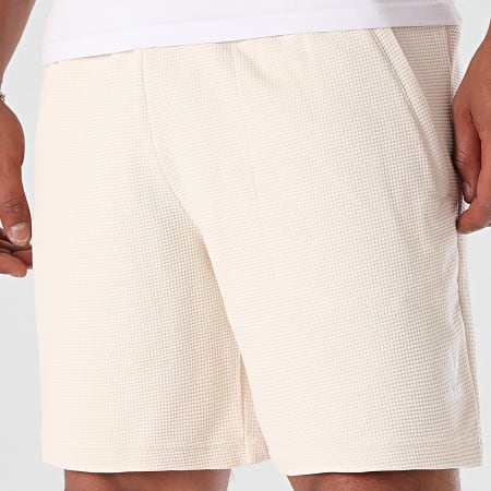 Adidas Originals - Short Jogging Essential Waffle JW1042 Beige