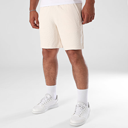 Adidas Originals - Short Jogging Essential Waffle JW1042 Beige