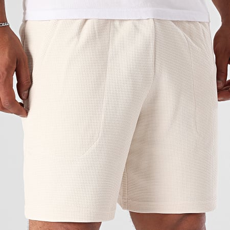Adidas Originals - Short Jogging Essential Waffle JW1042 Beige