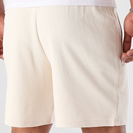 Adidas Originals - Short Jogging Essential Waffle JW1042 Beige