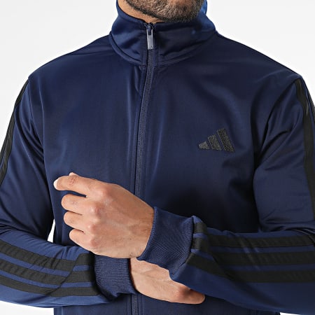 Adidas Sportswear - Ensemble De Survetement A Bandes 3 Stripes KB7657 Bleu Marine
