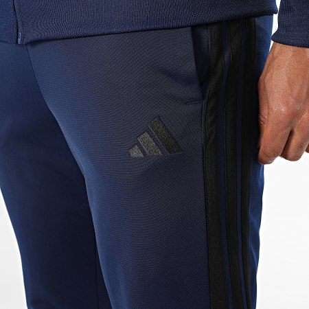Adidas Sportswear - Ensemble De Survetement A Bandes 3 Stripes KB7657 Bleu Marine