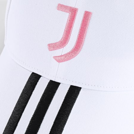 Adidas Sportswear - Casquette Juventus BB JW7253 Blanc Noir Rose