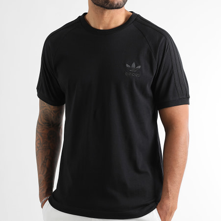 Adidas Originals - Tee Shirt A Bandes 3 Stripes JY1372 Noir