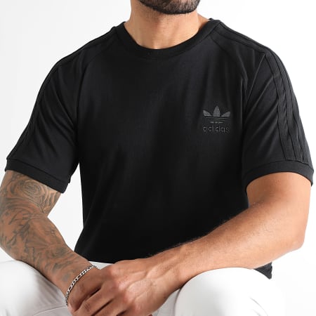 Adidas Originals - Tee Shirt A Bandes 3 Stripes JY1372 Noir