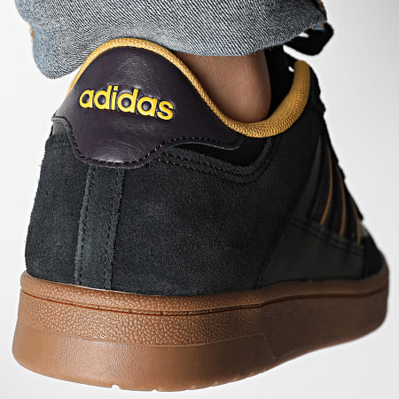 Adidas Sportswear - Rapid Court Low Sneakers JR1013 Core Black Aurora Black Supplier Colour