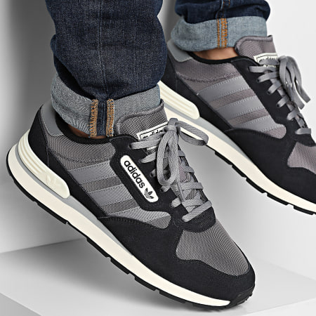 Adidas Originals - Sneakers Treziod 2.0 JQ9040 Trace Grey Core Black Grey  Three - Ryses