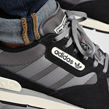 Adidas Originals - Sneakers Treziod 2.0 JQ9040 Trace Grey Core Black Grey  Three - Ryses