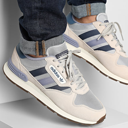 Adidas Originals - Baskets Treziod 2.0 JQ9037 Silver Metallic Preloved Ink Wonder Aluminium