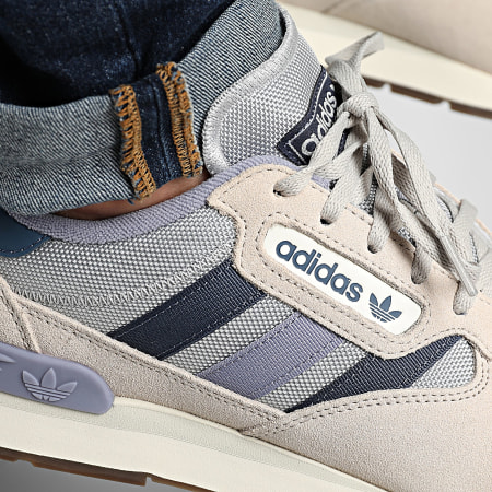 Adidas Originals - Baskets Treziod 2.0 JQ9037 Silver Metallic Preloved Ink Wonder Aluminium