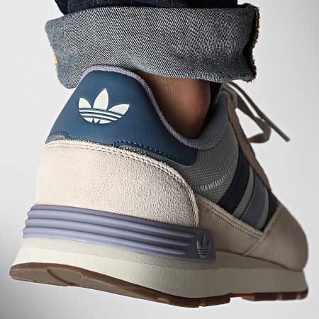 Adidas Originals - Baskets Treziod 2.0 JQ9037 Silver Metallic Preloved Ink Wonder Aluminium