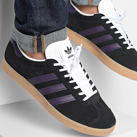Adidas Originals - Baskets Gazelle W JS1381 Aurora Purple Core Black Footwear White