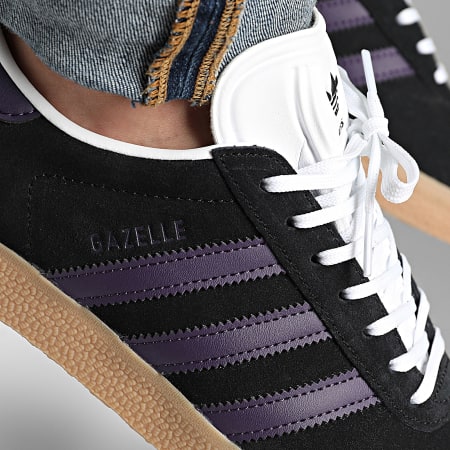 Adidas Originals - Baskets Gazelle W JS1381 Aurora Purple Core Black Footwear White
