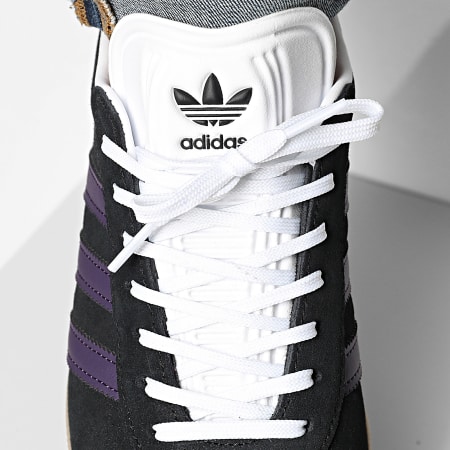 Adidas Originals - Baskets Gazelle W JS1381 Aurora Purple Core Black Footwear White