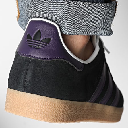 Adidas Originals - Baskets Gazelle W JS1381 Aurora Purple Core Black Footwear White
