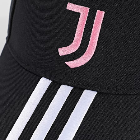 Adidas Sportswear - Casquette Juventus BB JM8115 Noir Blanc Rose