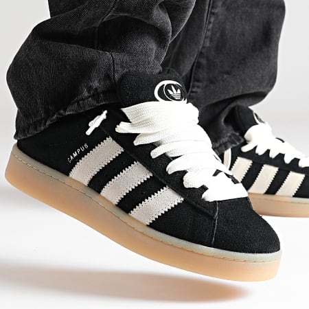 Adidas Originals - Baskets Campus 00s JQ8354 Core Black Cream White Gum 3